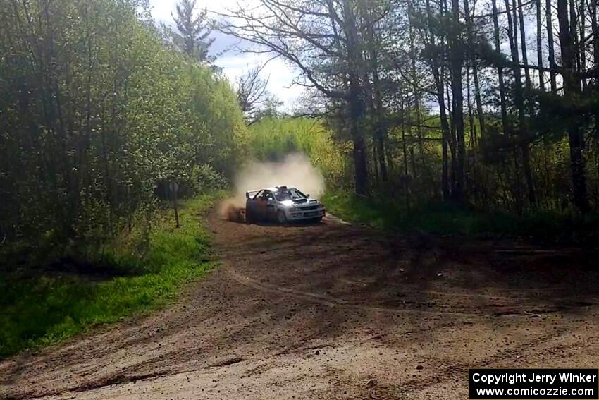 Tyler Matalas / Tim Sword Subaru Impreza LX on SS5, Blue Trail II.