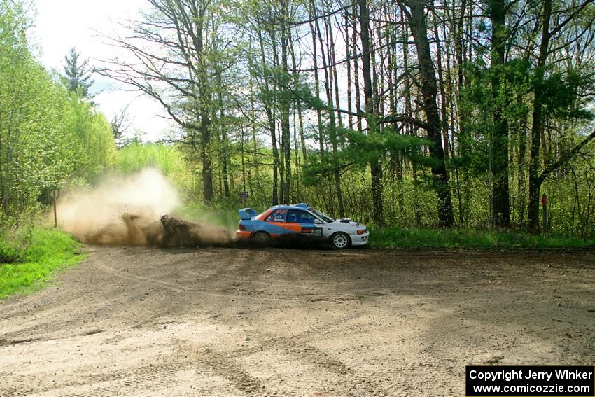 Tyler Matalas / Tim Sword Subaru Impreza LX on SS5, Blue Trail II.