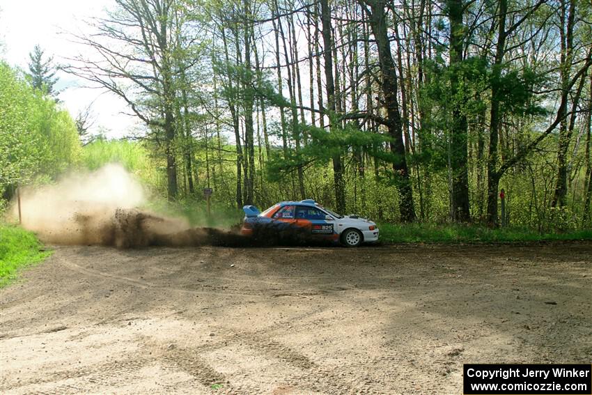 Tyler Matalas / Tim Sword Subaru Impreza LX on SS5, Blue Trail II.