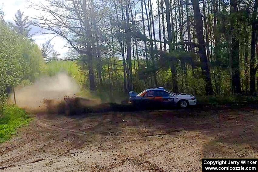 Tyler Matalas / Tim Sword Subaru Impreza LX on SS5, Blue Trail II.