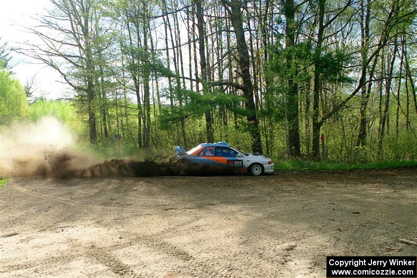 Tyler Matalas / Tim Sword Subaru Impreza LX on SS5, Blue Trail II.