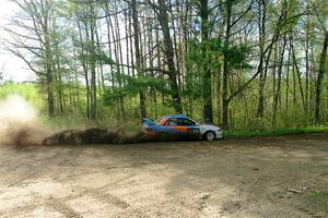 Tyler Matalas / Tim Sword Subaru Impreza LX on SS5, Blue Trail II.