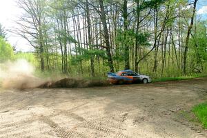 Tyler Matalas / Tim Sword Subaru Impreza LX on SS5, Blue Trail II.