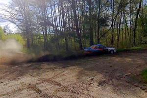 Tyler Matalas / Tim Sword Subaru Impreza LX on SS5, Blue Trail II.