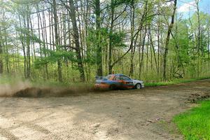 Tyler Matalas / Tim Sword Subaru Impreza LX on SS5, Blue Trail II.