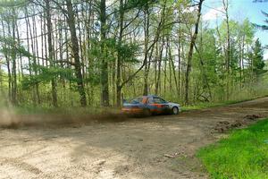 Tyler Matalas / Tim Sword Subaru Impreza LX on SS5, Blue Trail II.