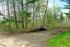 Tyler Matalas / Tim Sword Subaru Impreza LX on SS5, Blue Trail II.