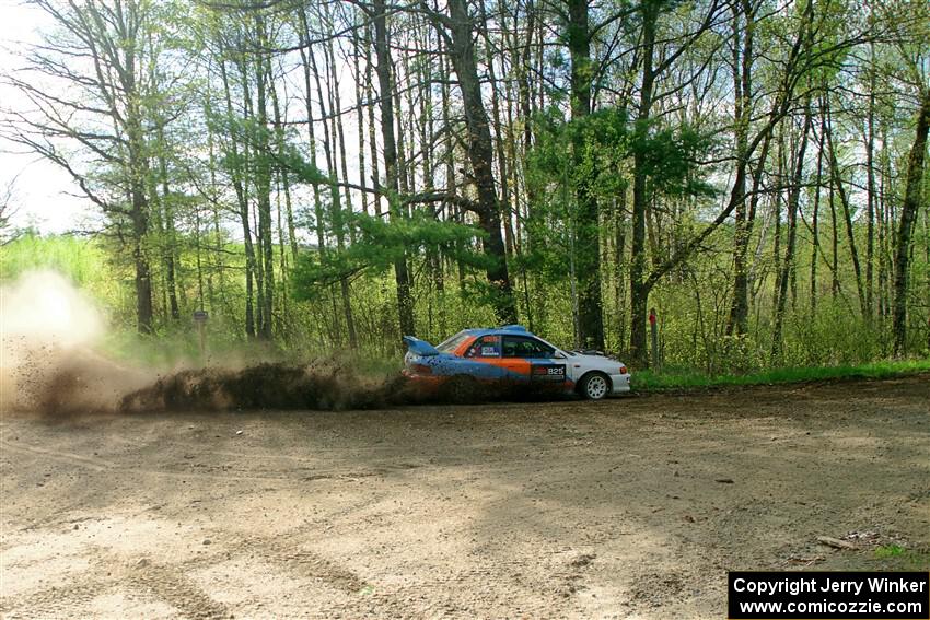 Tyler Matalas / Tim Sword Subaru Impreza LX on SS5, Blue Trail II.