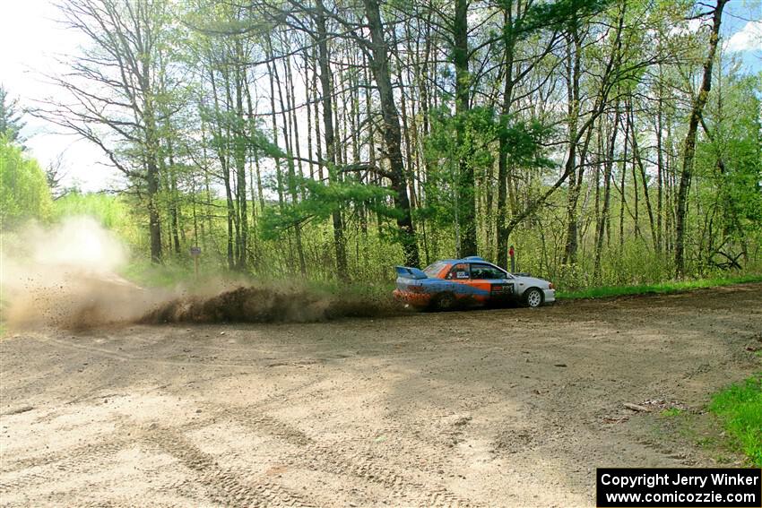 Tyler Matalas / Tim Sword Subaru Impreza LX on SS5, Blue Trail II.