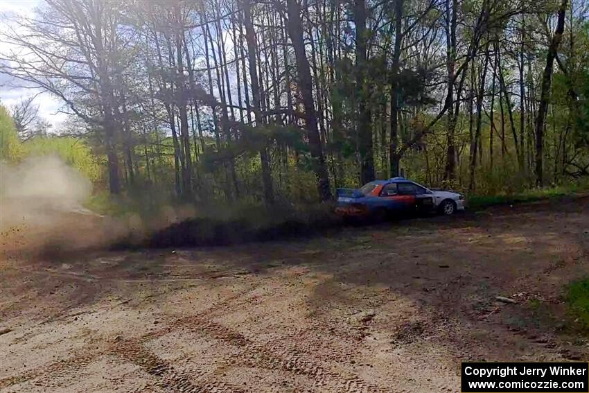 Tyler Matalas / Tim Sword Subaru Impreza LX on SS5, Blue Trail II.
