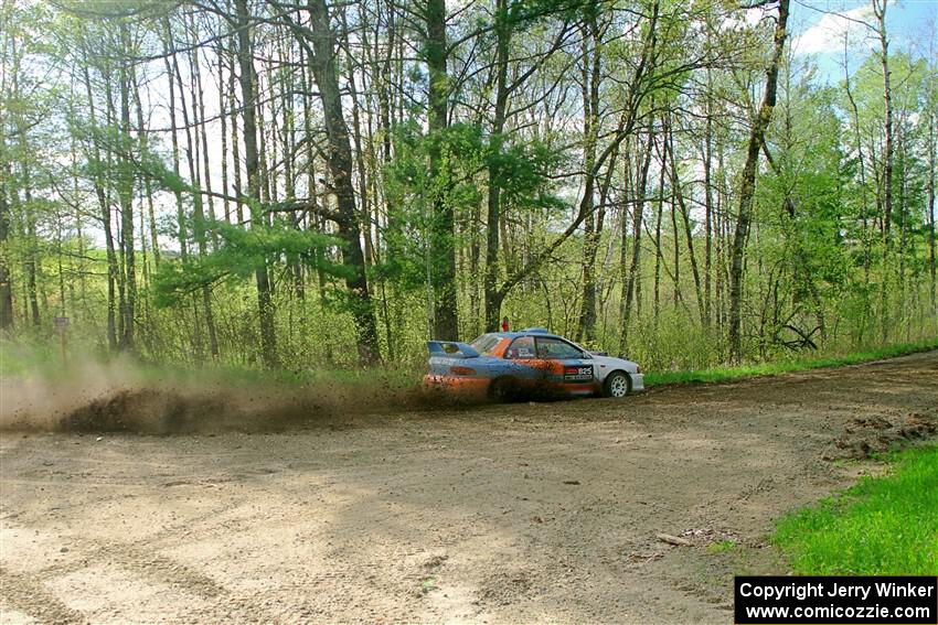 Tyler Matalas / Tim Sword Subaru Impreza LX on SS5, Blue Trail II.