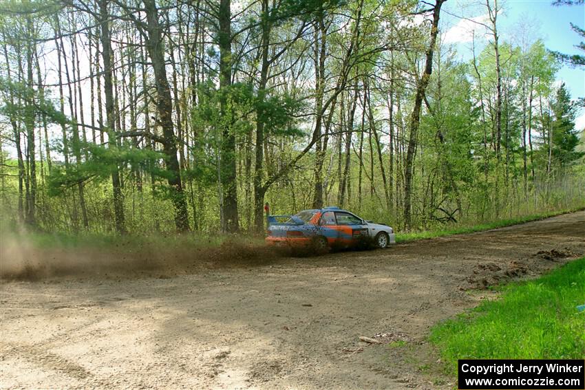 Tyler Matalas / Tim Sword Subaru Impreza LX on SS5, Blue Trail II.