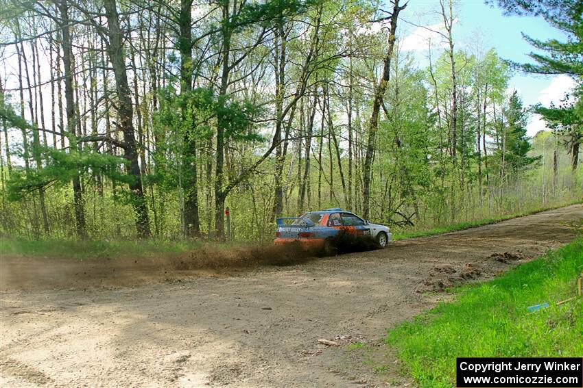 Tyler Matalas / Tim Sword Subaru Impreza LX on SS5, Blue Trail II.