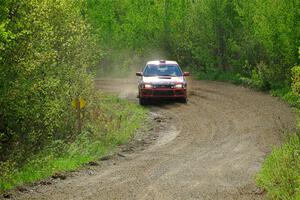 Arin DeMaster / Dustin Sharkozy Subaru Impreza on SS5, Blue Trail II.