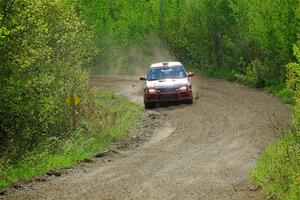 Arin DeMaster / Dustin Sharkozy Subaru Impreza on SS5, Blue Trail II.