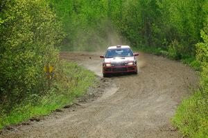 Arin DeMaster / Dustin Sharkozy Subaru Impreza on SS5, Blue Trail II.