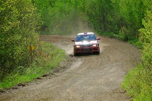 Arin DeMaster / Dustin Sharkozy Subaru Impreza on SS5, Blue Trail II.