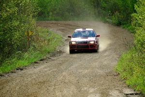 Arin DeMaster / Dustin Sharkozy Subaru Impreza on SS5, Blue Trail II.