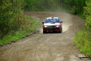 Arin DeMaster / Dustin Sharkozy Subaru Impreza on SS5, Blue Trail II.