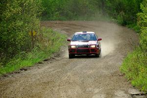 Arin DeMaster / Dustin Sharkozy Subaru Impreza on SS5, Blue Trail II.