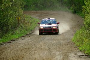 Arin DeMaster / Dustin Sharkozy Subaru Impreza on SS5, Blue Trail II.