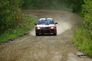 Arin DeMaster / Dustin Sharkozy Subaru Impreza on SS5, Blue Trail II.
