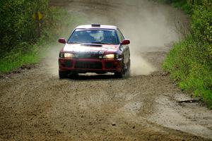Arin DeMaster / Dustin Sharkozy Subaru Impreza on SS5, Blue Trail II.