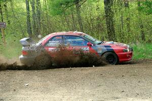 Arin DeMaster / Dustin Sharkozy Subaru Impreza on SS5, Blue Trail II.