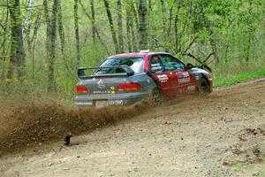 Arin DeMaster / Dustin Sharkozy Subaru Impreza on SS5, Blue Trail II.