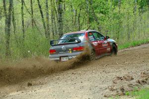 Arin DeMaster / Dustin Sharkozy Subaru Impreza on SS5, Blue Trail II.