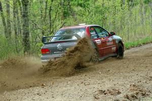 Arin DeMaster / Dustin Sharkozy Subaru Impreza on SS5, Blue Trail II.