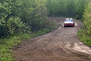Travis Mattonen / Anikka Nykanen Subaru Impreza on SS5, Blue Trail II.