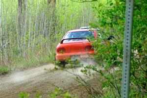 Travis Mattonen / Anikka Nykanen Subaru Impreza on SS5, Blue Trail II.