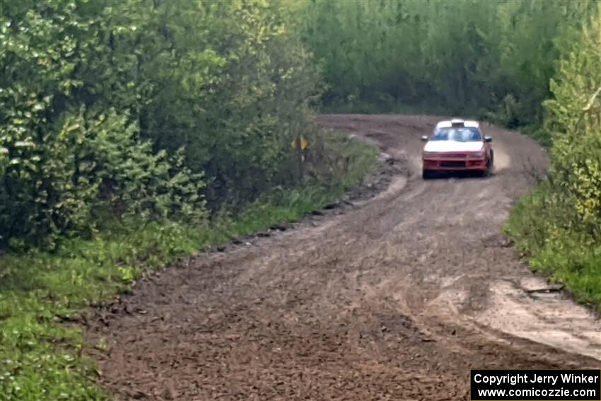 Travis Mattonen / Anikka Nykanen Subaru Impreza on SS5, Blue Trail II.