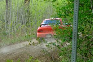 Travis Mattonen / Anikka Nykanen Subaru Impreza on SS5, Blue Trail II.