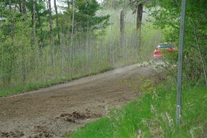 Travis Mattonen / Anikka Nykanen Subaru Impreza on SS5, Blue Trail II.