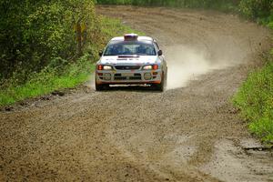 Richard Donovan / Greg Donovan Subaru Impreza on SS5, Blue Trail II.