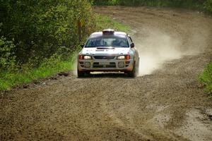 Richard Donovan / Greg Donovan Subaru Impreza on SS5, Blue Trail II.