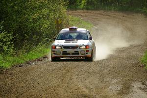 Richard Donovan / Greg Donovan Subaru Impreza on SS5, Blue Trail II.