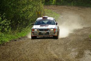 Richard Donovan / Greg Donovan Subaru Impreza on SS5, Blue Trail II.