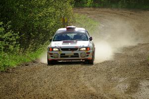 Richard Donovan / Greg Donovan Subaru Impreza on SS5, Blue Trail II.