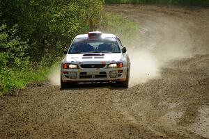 Richard Donovan / Greg Donovan Subaru Impreza on SS5, Blue Trail II.