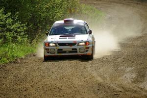 Richard Donovan / Greg Donovan Subaru Impreza on SS5, Blue Trail II.