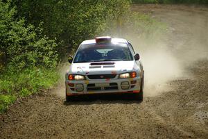 Richard Donovan / Greg Donovan Subaru Impreza on SS5, Blue Trail II.