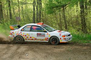 Richard Donovan / Greg Donovan Subaru Impreza on SS5, Blue Trail II.