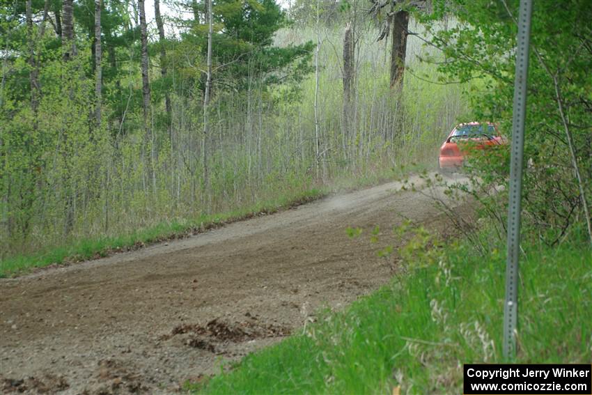 Travis Mattonen / Anikka Nykanen Subaru Impreza on SS5, Blue Trail II.