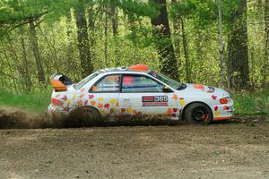 Richard Donovan / Greg Donovan Subaru Impreza on SS5, Blue Trail II.