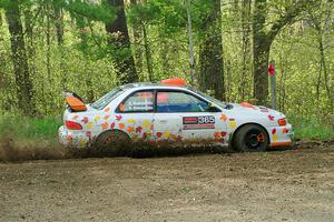 Richard Donovan / Greg Donovan Subaru Impreza on SS5, Blue Trail II.