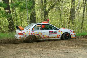 Richard Donovan / Greg Donovan Subaru Impreza on SS5, Blue Trail II.