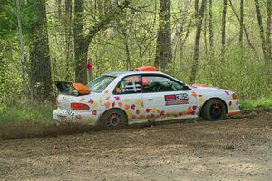 Richard Donovan / Greg Donovan Subaru Impreza on SS5, Blue Trail II.